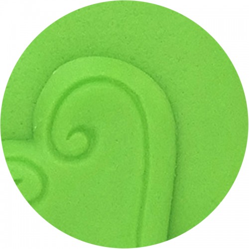 Pasta Açúcar Verde Alface 250g